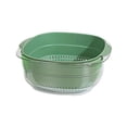 thumbnail image 3 of Escurridor de frutas de cocina multiuso, colador de filtro de lavado, cesta de almacenamiento de alimentos, utensilio de cocina, contenedor de Sunnimix Cesta de drenaje, 3 of 8