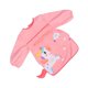 thumbnail image 3 of 1pc Waterproof Baby Feeding Bib Cartoon Baby Apron Long Sleeve Infant Smock, 3 of 4