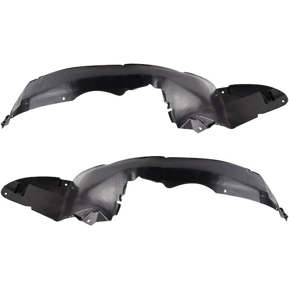 Fender Liner Set 2 Piece - Compatible with 2009 - 2011 Chevy Aveo5 2010