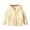 Khaki, variant on AWZXDE Kids Sweater with Hood Thick Warm -lined Button Front Pockets Knit Cardigan for Autumn Winter Casual Outerwear and Activities Khakiï¼2-3 Years