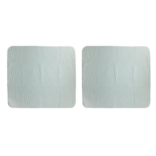 BELOVING 2pcs Washable Pads Adult Kids Urinary Incontinence Reusable Bed Pee Underpad
