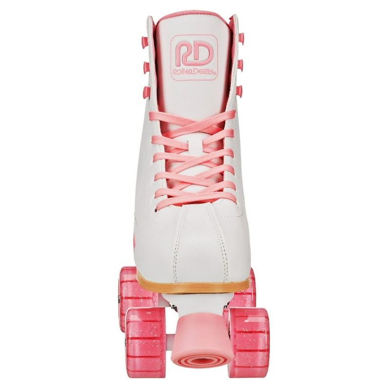 Roller Derby Pixie Hightop Adjustable Adult Women's Roller Skates Size 7-10