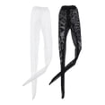 thumbnail image 3 of 2pcs Muñeca Niñas Pantimedias Leggings Medias de Rejilla de Encaje para Muñecas 1/4 Sunnimix Pantalones de medias de muñecas modernas, 3 of 8