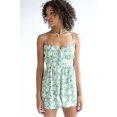 thumbnail image 2 of Ragstock Floral Tie Bust Romper, 2 of 4