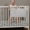 thumbnail image 4 of Diaper Caddy 2Pcs Lavender Cotton Diaper Holder Organizer with Soft Cozy Cotton Material for Storage, 4 of 5