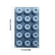 thumbnail image 4 of Fiudx Molde Redondo para Tartas de 15 Piezas, de Silicona Antiadherente, Flexible y Fácil de Limpiar, Multiusos para Horno, Microondas, Frigorífico y Repostería Casera. Rojo y Azul, 29,5 X 17,5 X 4,5, 4 of 7