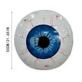 thumbnail image 3 of Inflatable Eyeball Pool Float Giant 36 Inch Realistic Eye Design for Halloween Party Decor and Pool Fun, 3 of 7