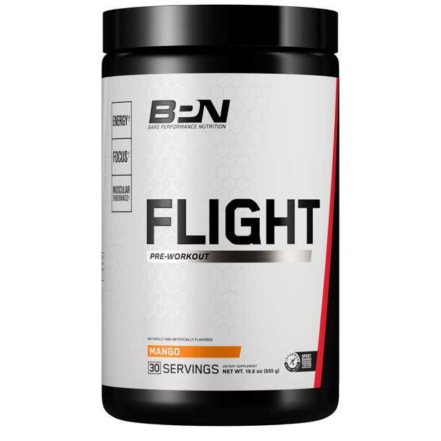BPN Flight Mango 30 dosis de BPN BPN Flight Mango antes del entrenamiento