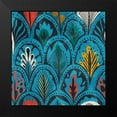 thumbnail image 2 of Bailey, Ann 15x15 Black Modern Framed Museum Art Print Titled - Feather Pattern 2, 2 of 5