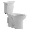 thumbnail image 4 of American Standard Cadet Pro 1.28 Gpf 2-Piece Elongated Toilet with 10 inch Rough-in in White, 4 of 11