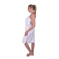 thumbnail image 4 of Puffy Cotton Grande Serviette de Plage en Coton Éponge Velours Serviette de Bain Douce - Beige, 4 of 8