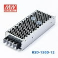 thumbnail image 4 of Mean Well RSD-150D-12 DC-DC Converter - 150W - 67.2~143V in 12V out, 4 of 5