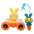 thumbnail image 1 of UPGRATOR 1Set Orange Detachable Binocular Telescope Multi Function Design for Outdoor Adventures, 1 of 5