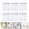 thumbnail image 3 of Shisuyan Washing Bags Gray Thick Polyester 6Pcs 19.7x15.7in, 3 of 8
