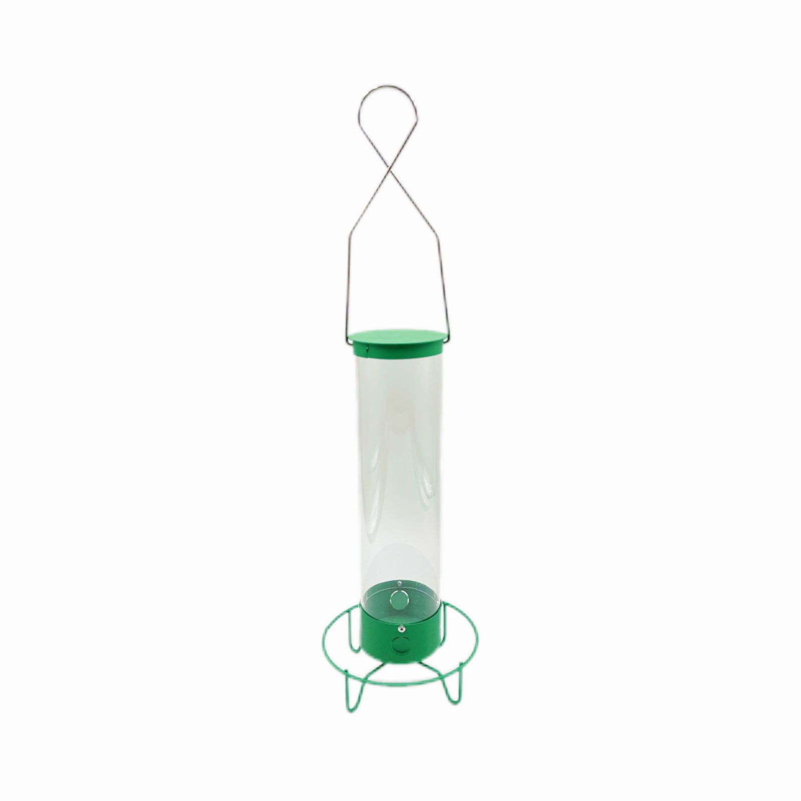 Viflosae Bird Feeder Pole Bird Feeders for Outdoors Hanging Proof Rotating Feeder with Weight Activated Rotating for External Suspension 5Lbs Feeder Capacity