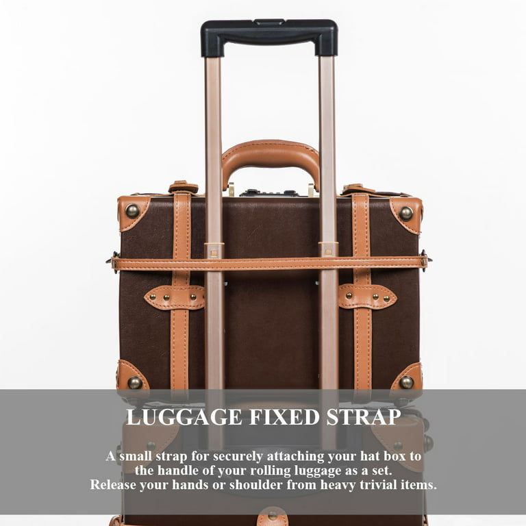 Buy Uretravel Vintage Luggage Sets Lightweight Women Leather