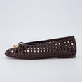 thumbnail image 4 of Cushionaire Witty Hand Woven Ballet Flats for Women, Comfortable Pointed Toe Flat Shoes with Bow Detail and Memory Foam, 4 of 19