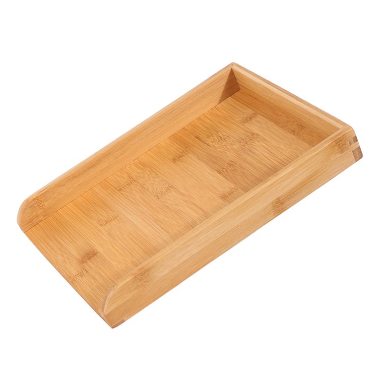 tonchean Kitchen Bamboo Sliding Tray Rolling Appliance Slider 26