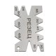 thumbnail image 1 of Industrial Grade Template Measuring Tool with Clear Scale Wire Cutting Gauge Compact-size Easy Operation for Carpenters, 1 of 4