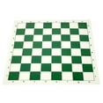 thumbnail image 1 of Tapis d'Échecs, Échiquier de Tournoi en Cuir PU Roulable, 1 of 6