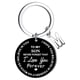 thumbnail image 1 of Teissuly DIY To My SON Black Stainless Steel Last Name 26 Letter Keychain 2.5cm Teissuly WER202401221790, 1 of 1