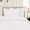 White, variant on Elegant Comfort 3-Piece Damask Striped Duvet Cover Set, Wrinkle & Fade Resistant, 1500 Premium Microfiber, Soft & Silky, King/Cal-King, White