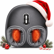 Nekteck Shiatsu Foot Massager with Heat-Deep Kneading, Air Compression