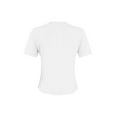 thumbnail image 3 of Boiiwant Womens Crewneck Short Sleeve Ribbed T-Shirt Slim Fit Tops Solid Basic Tee, 3 of 7