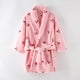 thumbnail image 4 of Pijamas de franela de otoño e invierno para niños, ropa de casa para niños, niñas, niños medianos y grandes, camisón, bata de baño, ropa para padres e hijos, ropa de casa, 4 of 6