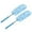 Blue, variant on Uxcell Microfiber Duster 13.8 to 32.7 Inch Extendable Dusting Brush Blue, 2 Count