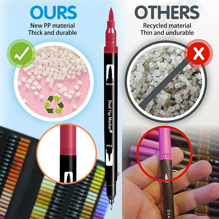 Tombow Pens in a Bullet Journal - Creative Scrapbooker