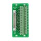 thumbnail image 5 of Módulo De Interfaz De Montaje, Placa De Conexión De PLC Verde, Riel DIN Industrial Mitsubishi Servo Para PLC Fyydes PLC Adapter Interface, 5 of 8