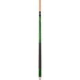 thumbnail image 3 of ASKA L25 Green 58" Two-Piece Pool Cue with Hard Rock Maple Shaft and 13mm Leather Tip - 20oz, 3 of 6