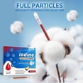 thumbnail image 5 of Individually Packaged Iodine Swabsticks 60pcs Skin Disinfection Swab for Baby Belly Button Cleaning, 5 of 5