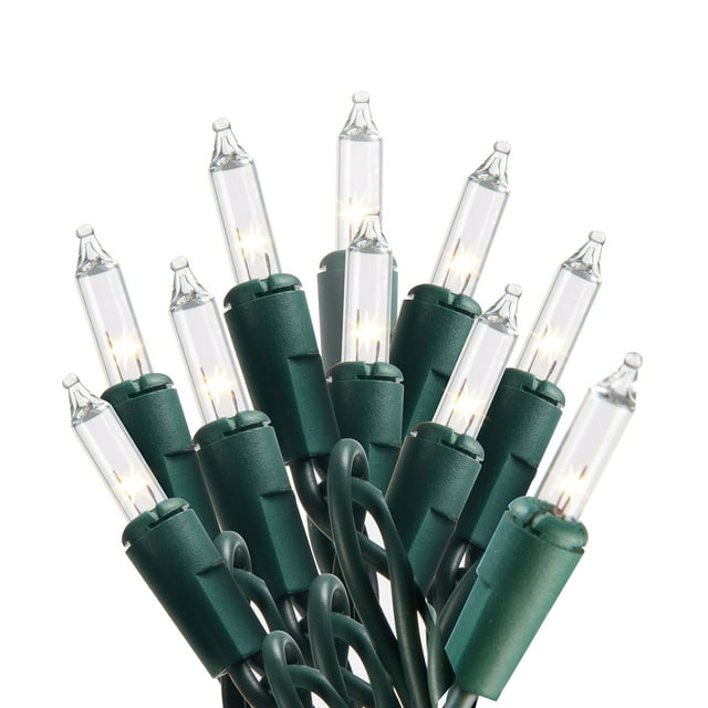 Luces navideñas Joiedomi 100 unidades 6.5 m Color blanco cálido