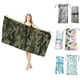 thumbnail image 2 of Vintage Flowers - Beach Towel, Large Microfibre Beach Towel, Lightweight Travel Towel, Adult Beach Towel, Travel Beach Gift, Oversized Bath Towel for, 2 of 4