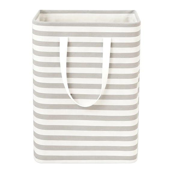 Laundry Room Storage Baskets Large Capacity Collapsible with Handles Foldable Dirty Clothes Storage Basket Portable Washing Bin for Bedroom and Bathroom