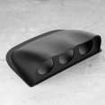 thumbnail image 3 of 2in Triple Gauge Console Dashboard Pod 3 Hole Dashboard Meter Mount Bracket Universal Auto AccessoryCarbon Fiber Style, 3 of 8