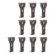 thumbnail image 1 of Clip de Gancho de ladrillo Tomshoo 10 PCS Metal 60-70 mm, 1 of 7