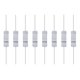 thumbnail image 1 of Uxcell Paquete de 10 Resistor de 910KR Ohm, 5 Watts Tolerancia del 5% Resistor de Película de Óxido Metálico, a Prueba de Fuego para Proyectos Electrónicos de Bricolaje Experimentos de Circuitos, 1 of 6