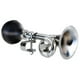 thumbnail image 1 of Cornetas de Triciclos Xtream Boom HornTwist 5 Pzas Negro 18x7.3cm silicona/metal, 1 of 2