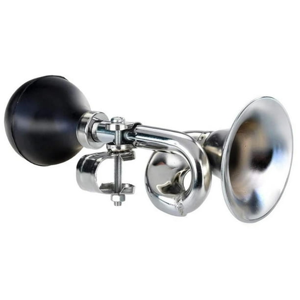 Bocina de Bicicleta Portatil HornTwist 1 Pza Negro 18x7.3cm Silicona/Metal. Xtream Boom MXHWI-001