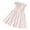 ZC-White, variant on Wxirdiow Dress for Toddler Girls Toddler Baby Girls' Dresses Kid Little Girls Summer Outfit Casual Round Neck A-Line Beach Dresses Pink Size,6-7 Years