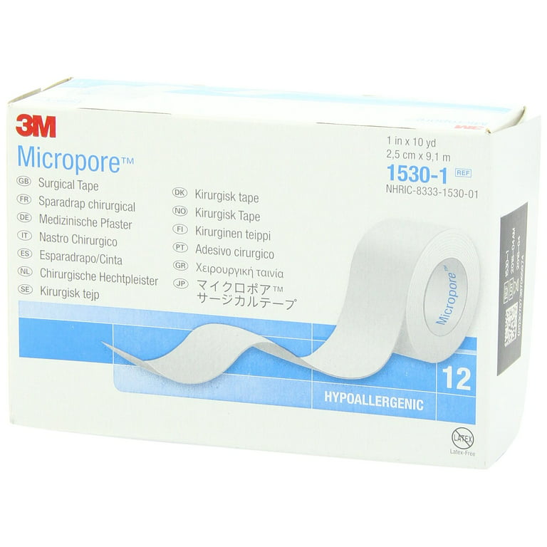 Online Medical Supplies - 3M MICROPORE TAPE 3M-1533-2-1 - Pain Super Store