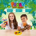 thumbnail image 3 of Juguete inquieto TANGLE Furry Fidget Friends Wisdom The Leopard, 3 of 9