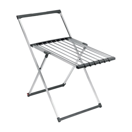 Polder DRY-9070 Multi-Purpose Drying Rack, Aluminum, Silver