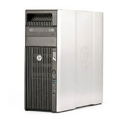 Used HP Z620 Premiere Pro 2x E5-2637 V2 8 Cores 3.5Ghz 48GB 500GB SSD P1000 Win 10