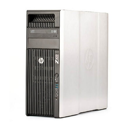 Used HP Z620 Workstation E5-2640 Six Core 2.5Ghz 16GB 500GB Q600 Win 10 Pre-Install