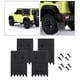 thumbnail image 1 of Accesorios de piezas de repuesto RC Accesorio de pieza de actualización compatible con piezas 1/16 Guardabarros Yotijar Guardabarros de coche RC, 1 of 10