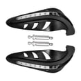 thumbnail image 1 of Soumake 1‑Pair Hand Protector – LED‑Light, Easy‑Install, Scratch Resistant, Anti‑Corrosive Motorcycle Handguard Shield, 1 of 8